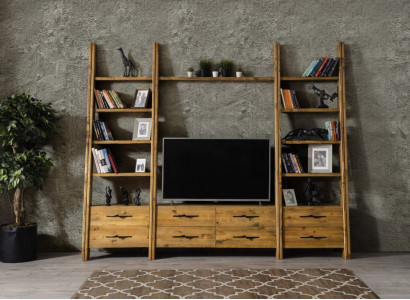 Living room wall luxury cabinet wall cabinet furniture living room TV sideboard wood